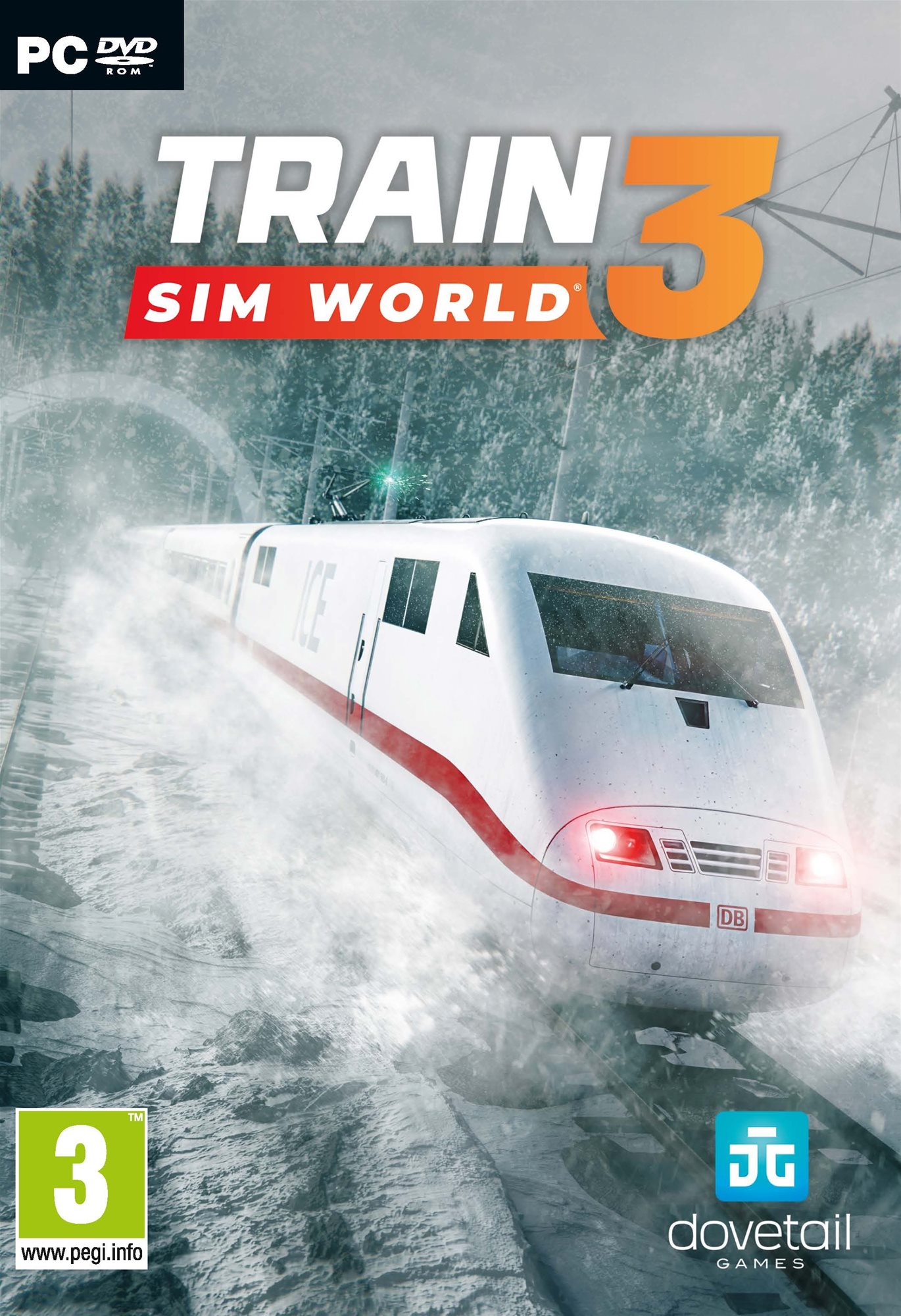 PC játék Train Sim World 3