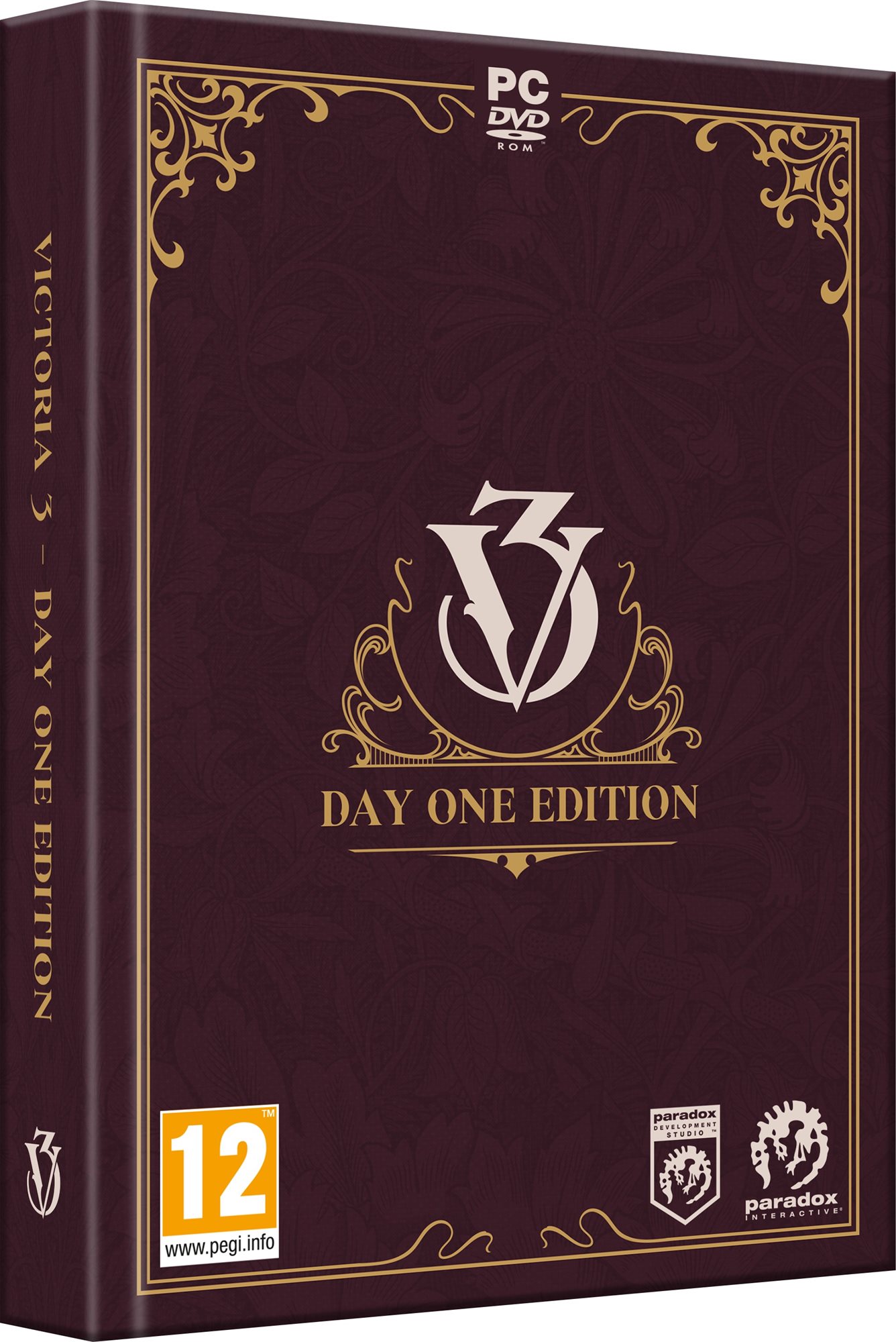 Victoria 3 Day One Edition