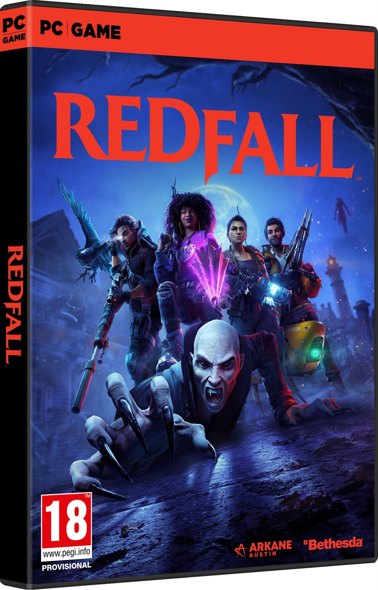 PC játék Redfall