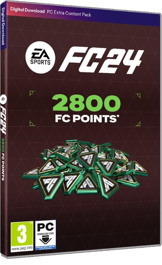 EA Sports FC 24 - 2800 FUT POINTS (PC)