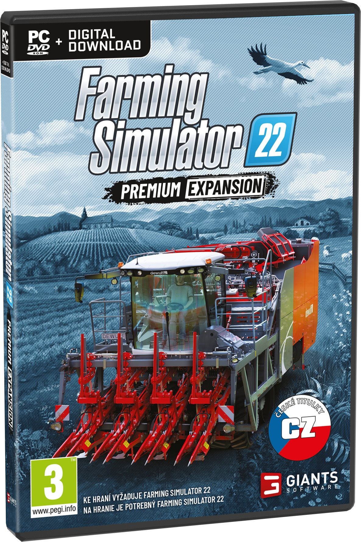 Videójáték kiegészítő Farming Simulator 22: Premium Expansion
