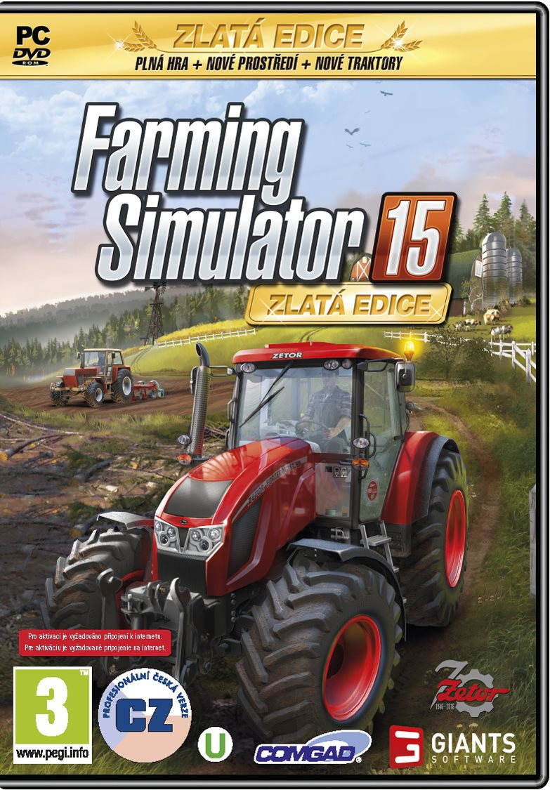 Farming Simulator 15 - Golden Edition