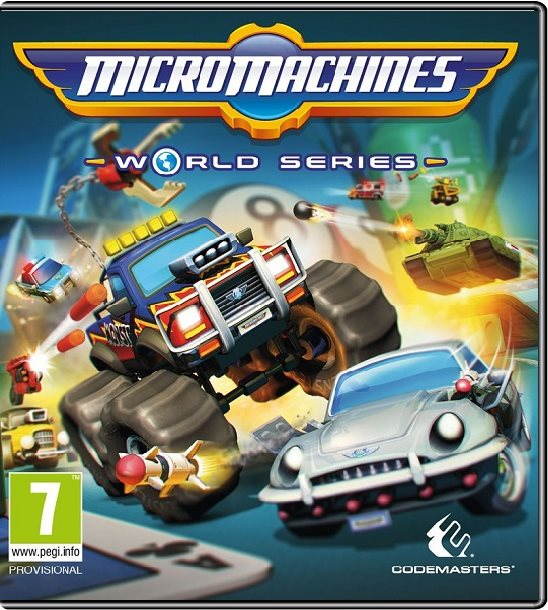 PC játék Micro Machines World Series