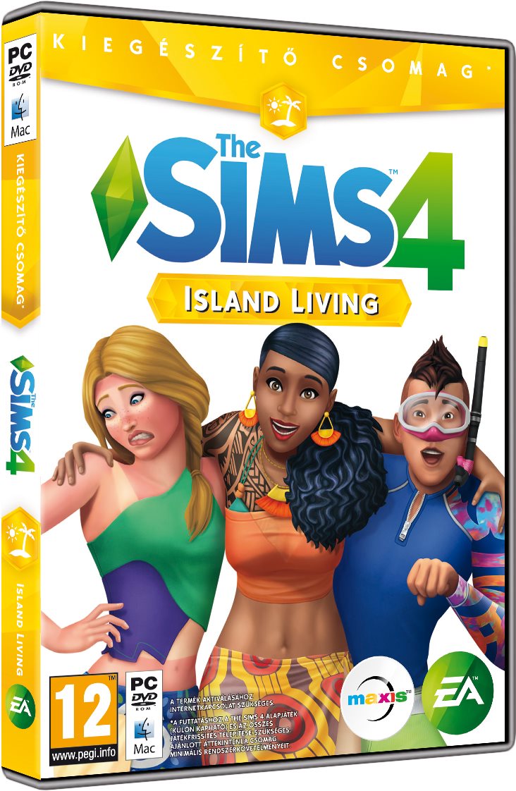 The Sims 4: Island Living - PC