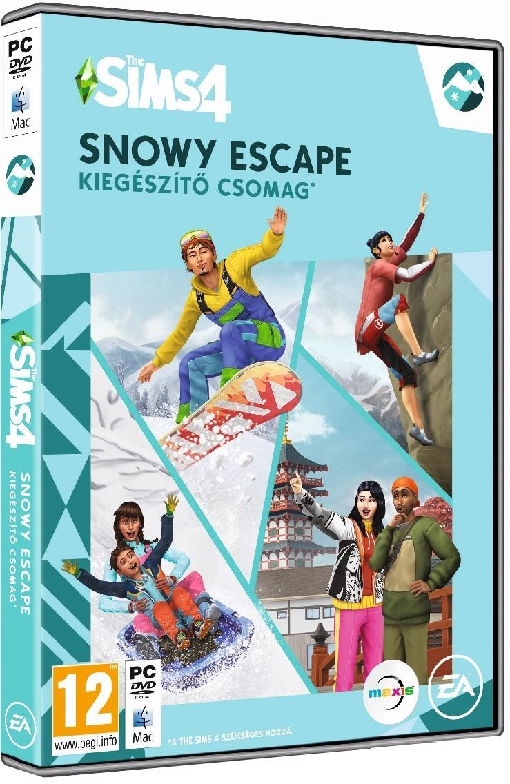 The Sims 4: Snowy Escape - PC