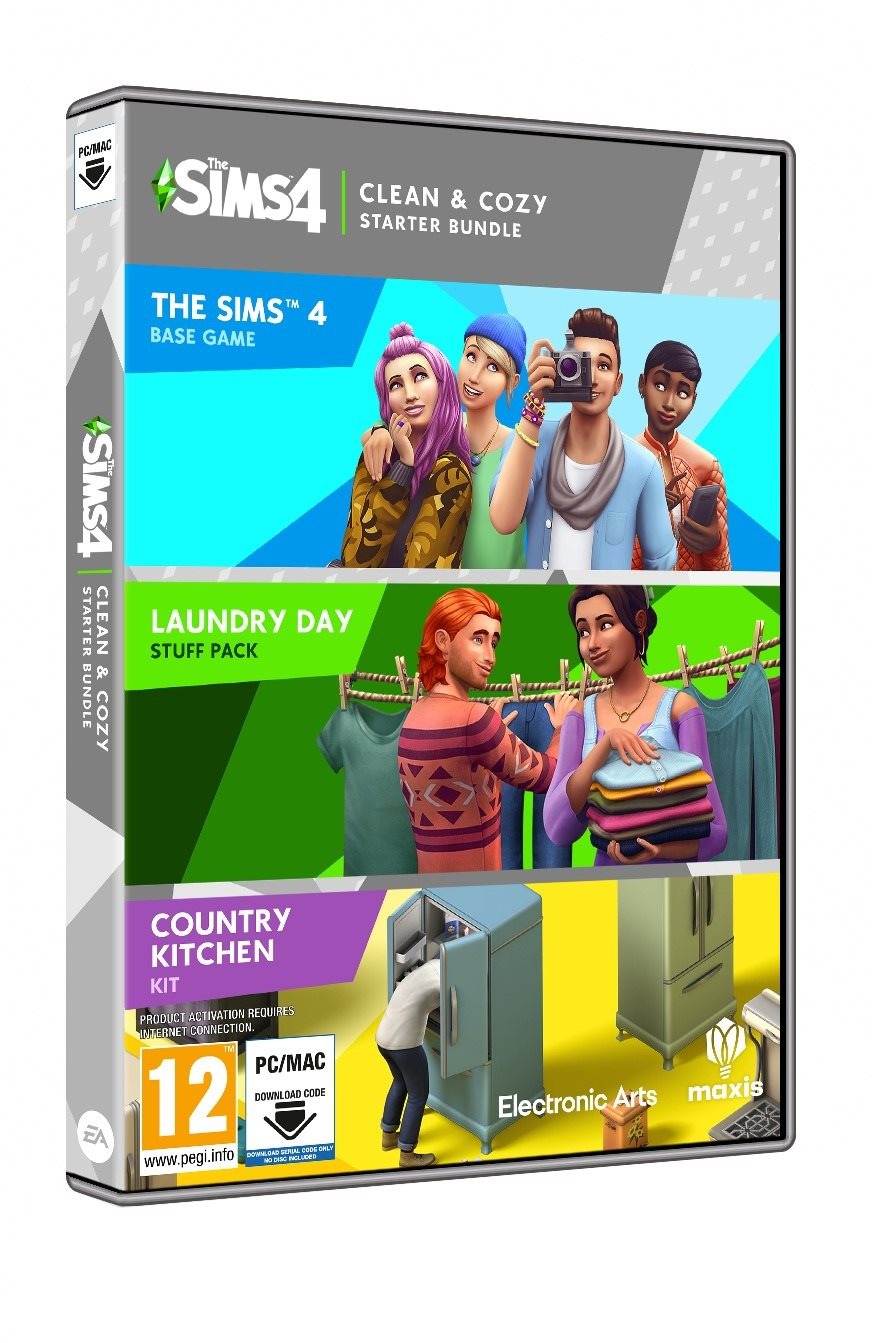 PC játék The Sims 4 Tiszta és hangulatos kezdés