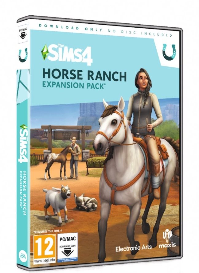 The Sims 4: Horse Ranch