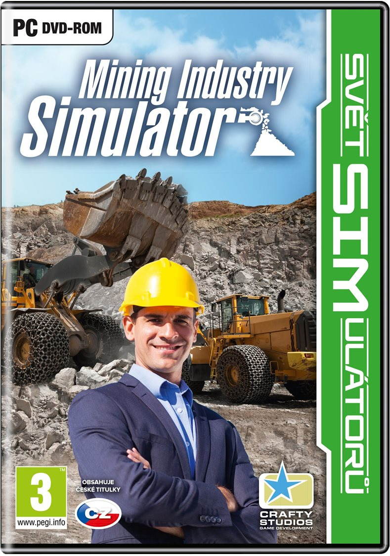 PC játék Mining Industry Simulator