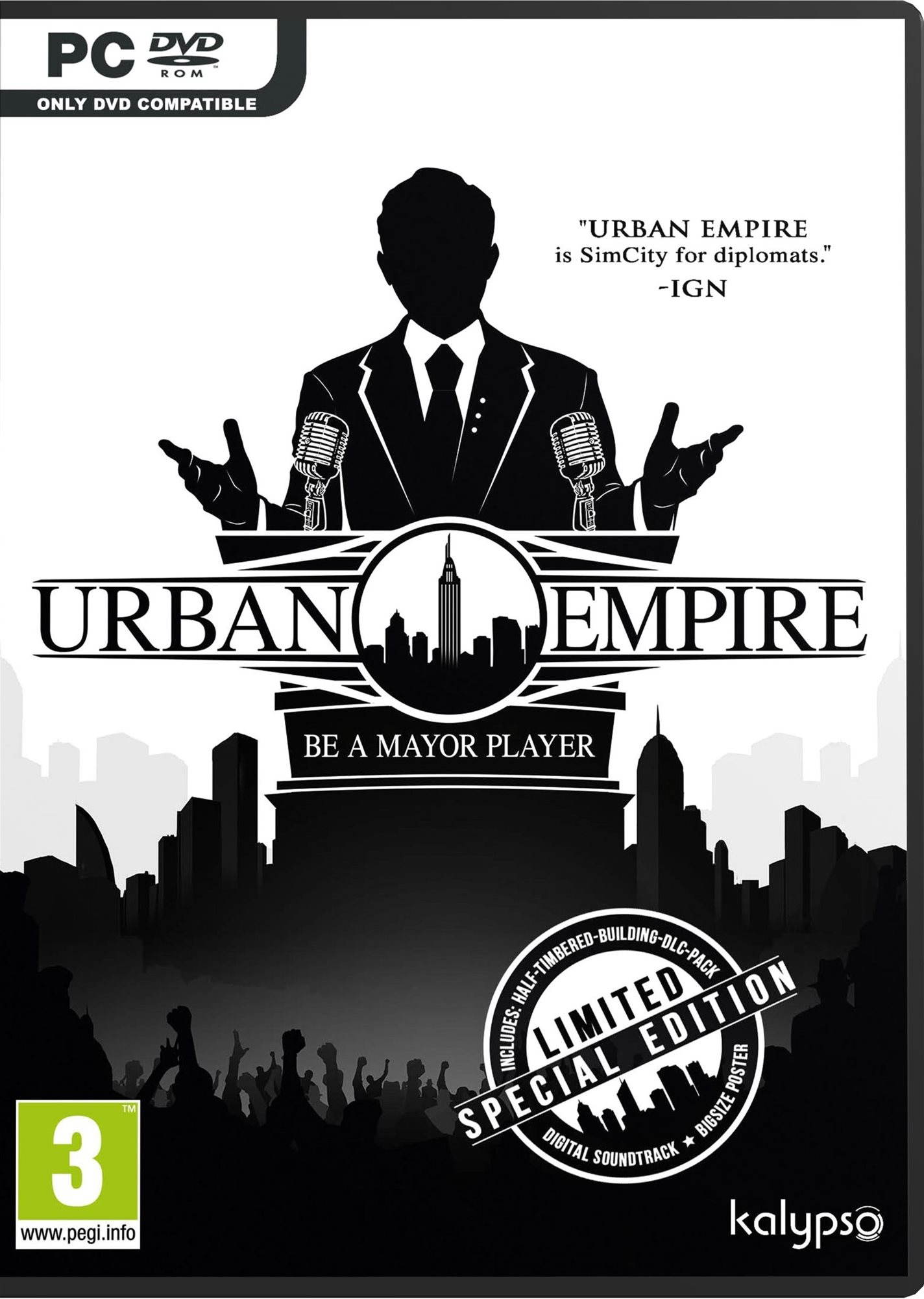 PC játék Urban Empire