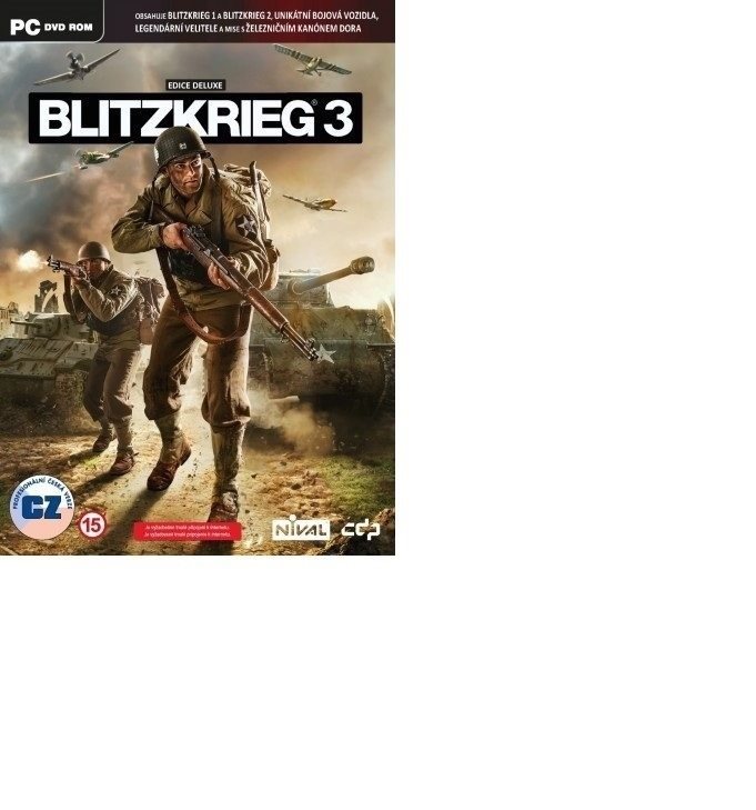 PC játék Blitzkrieg 3 Deluxe Edition