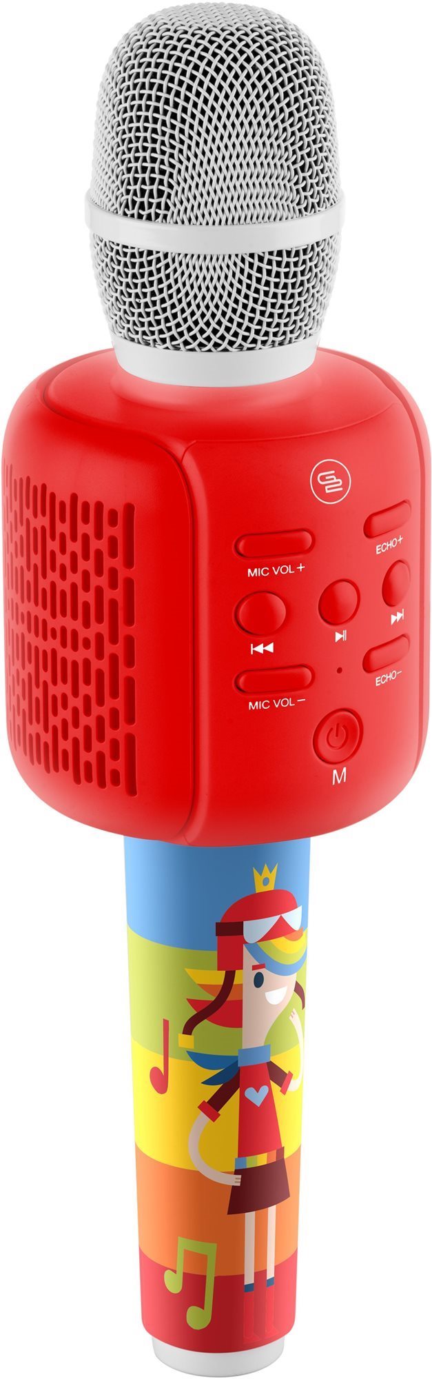 GoGEN Mikrofon, piros