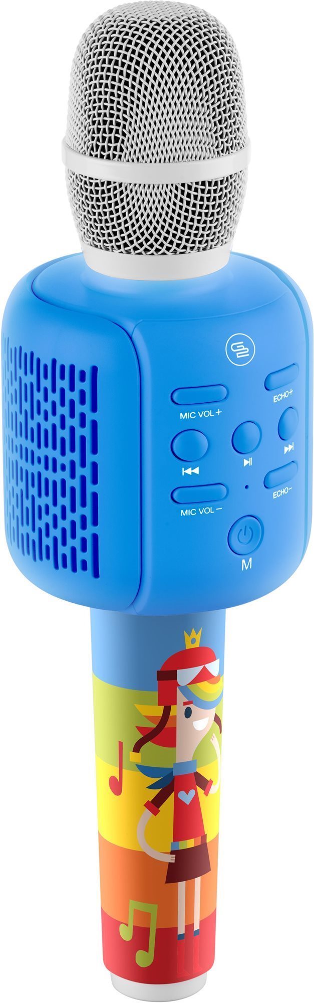 GoGEN Mikrofon, kék