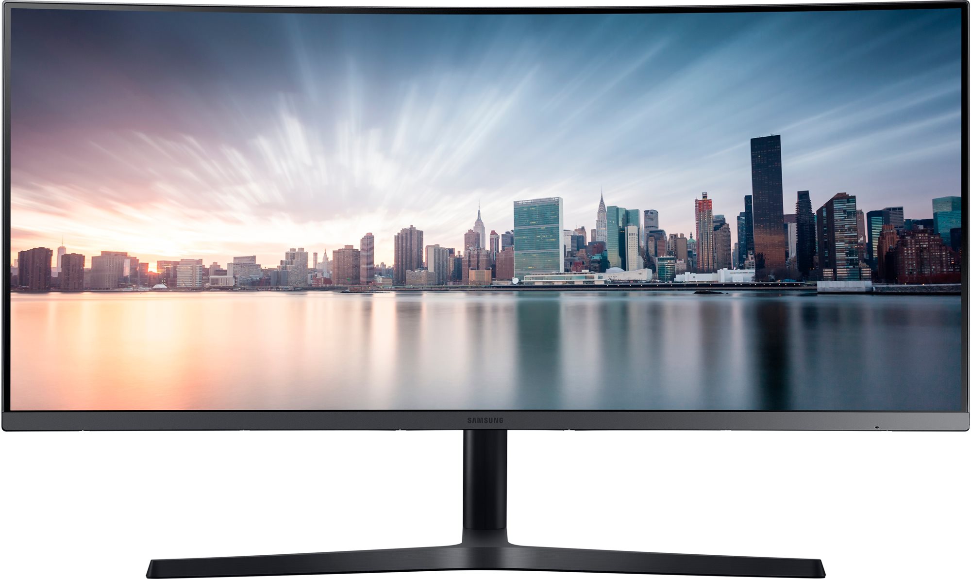 LCD monitor 34" Samsung C34H890