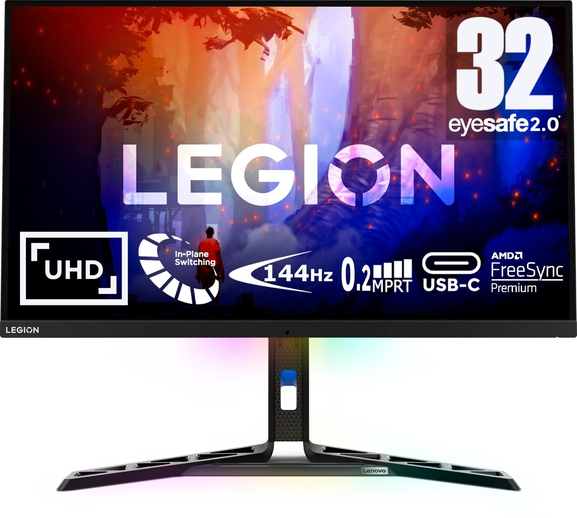 LCD monitor 31,5" Lenovo Legion Y32p-30