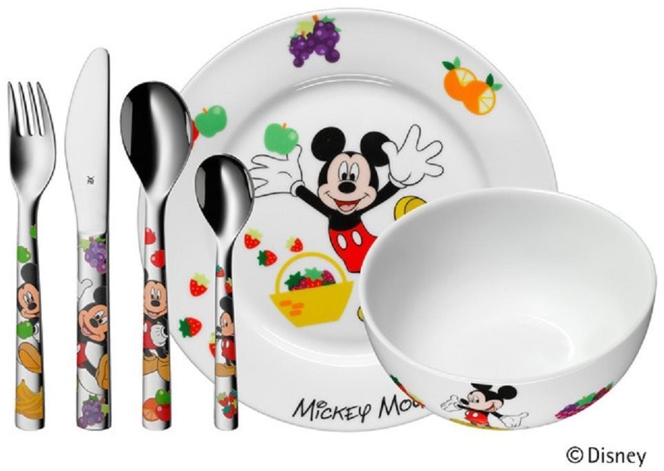 Gyerek étkészlet WMF 1282959964 Mickey Mouse © Disney 6db