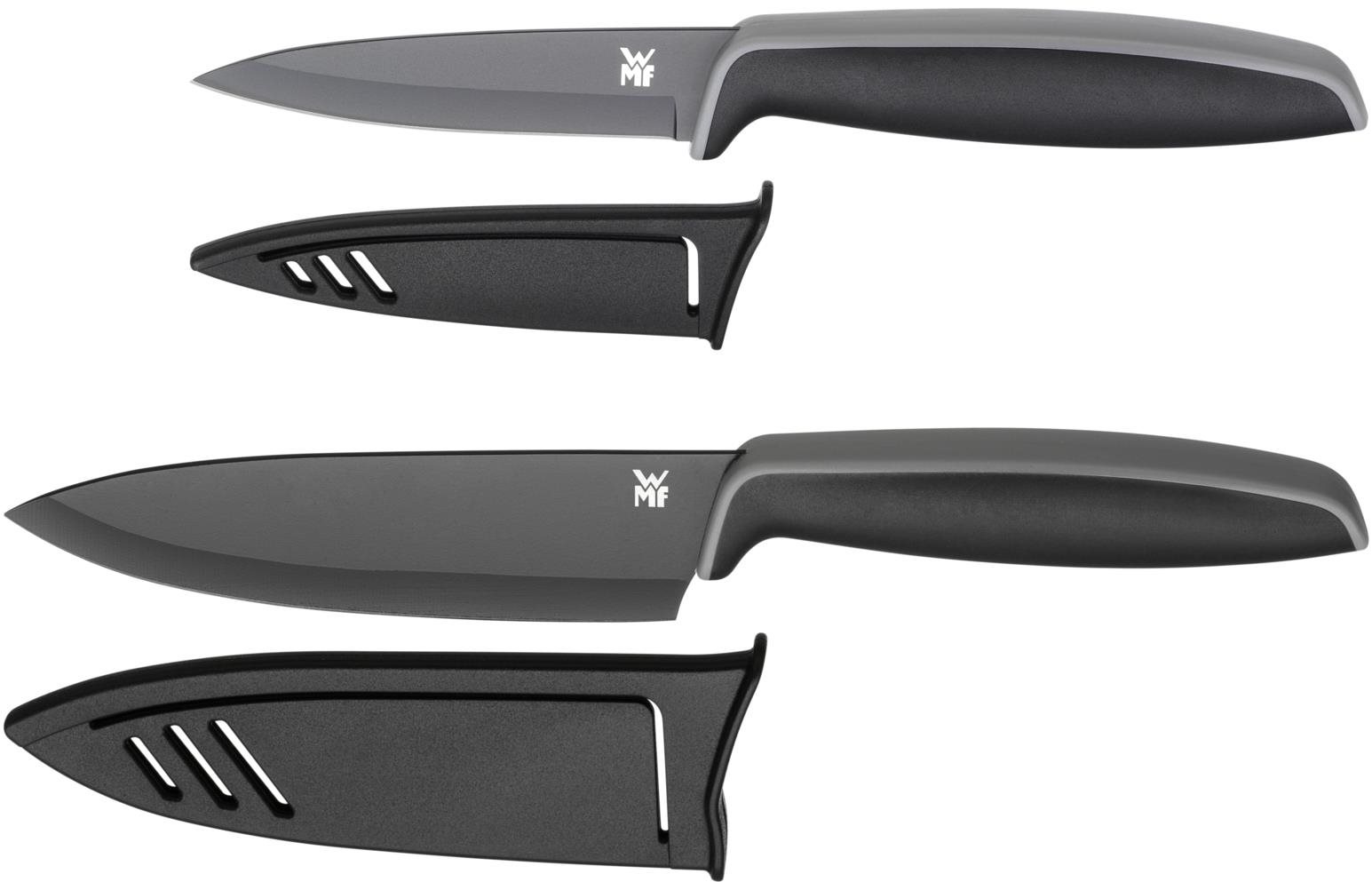 Touch 2 darabos konyhai kés élvédővel - WMF