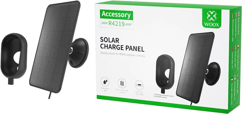 WOOX R4219 Solar panel for Outdoor Smart Camera