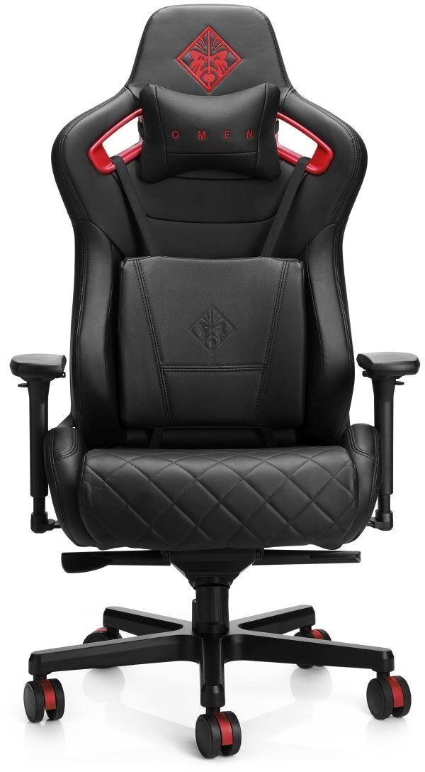 OMEN by HP Citadel Gaming Chair fekete / piros