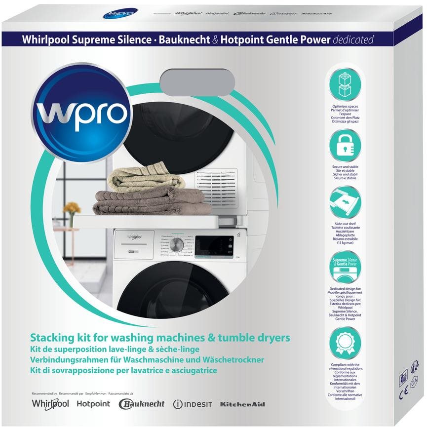 WPRO Mosógép/szárítógép távtartó Whirlpool Supreme Silence SKD 500