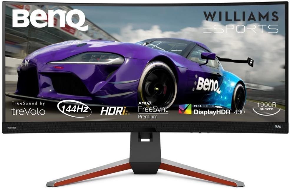LCD monitor 34" BenQ Mobiuz EX3415R