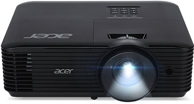 ACER projektor X1226AH, DLP 3D, XGA (1024x768), max. felbontás 1920x1200, 4:3, 4000Lm, 20000/1, HDMI, 2,7 kg, EUROPower EMEA