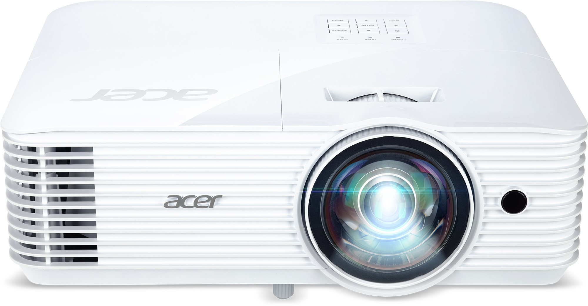 ACER projektor S1286Hn, DLP 3D, XGA, 3500lm, 20000/1, HMDI, rj45, rövid vetítés 0,6, 3,1 kg, EURO EMEA