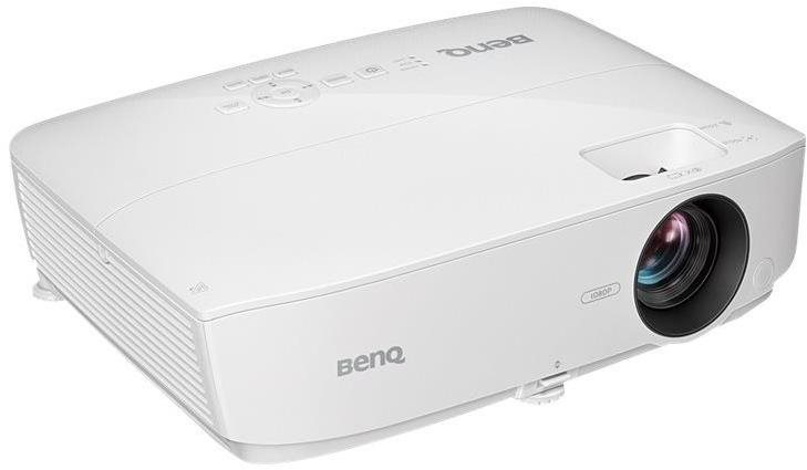 BenQ DLP projektor MH536 Full HD 1080p/1920x1080/3800 ANSI lum/1,368:÷1,662:1/20000:1/HDMI/S-video/VGA/USB/RCA/2W hangszóró