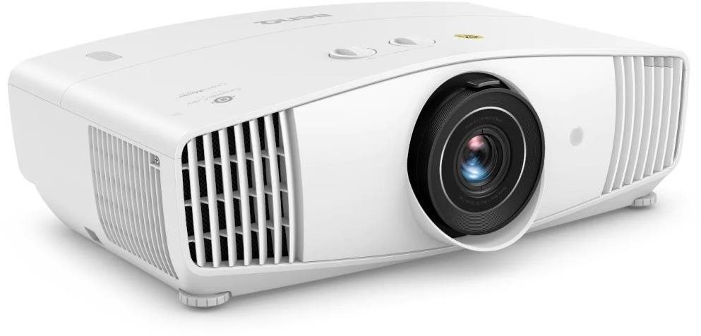 BENQ PRJ W5700S DLP 4K2K UHD videó projektor; Fehér alváz, 1800 ANSI lumen; 100 000: 1; 1,6-szoros zoom, HDMI, USB, LAN (RJ45)