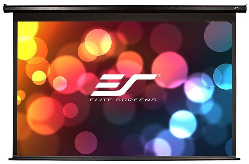 Elite screens, redőny elektromos motorral, 100" (16:9)