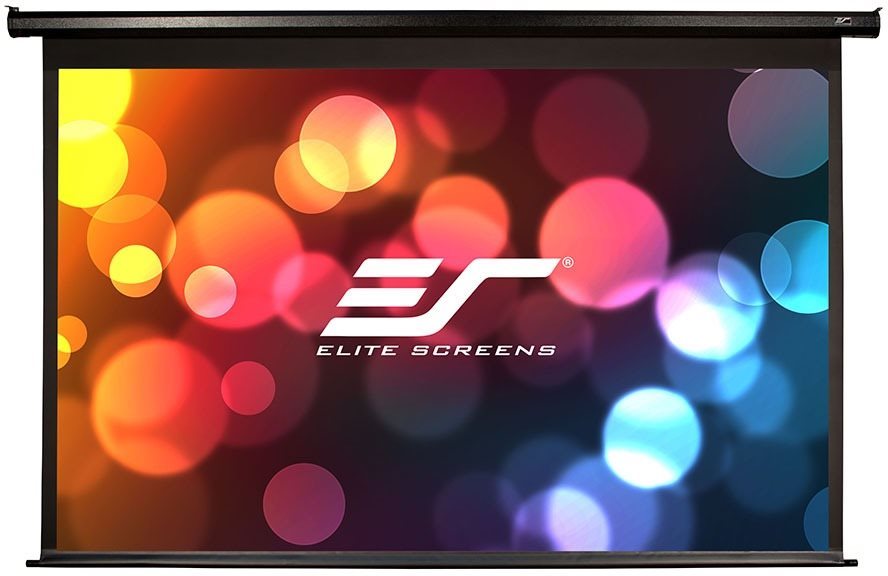 Elite screens, vetítővászon elektromos rolóval, 150"(16:9)