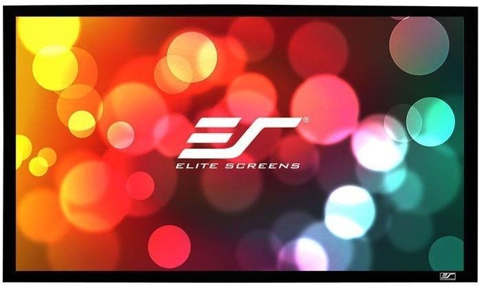 Elite screens, 135" (16:9) fix keretű képernyő