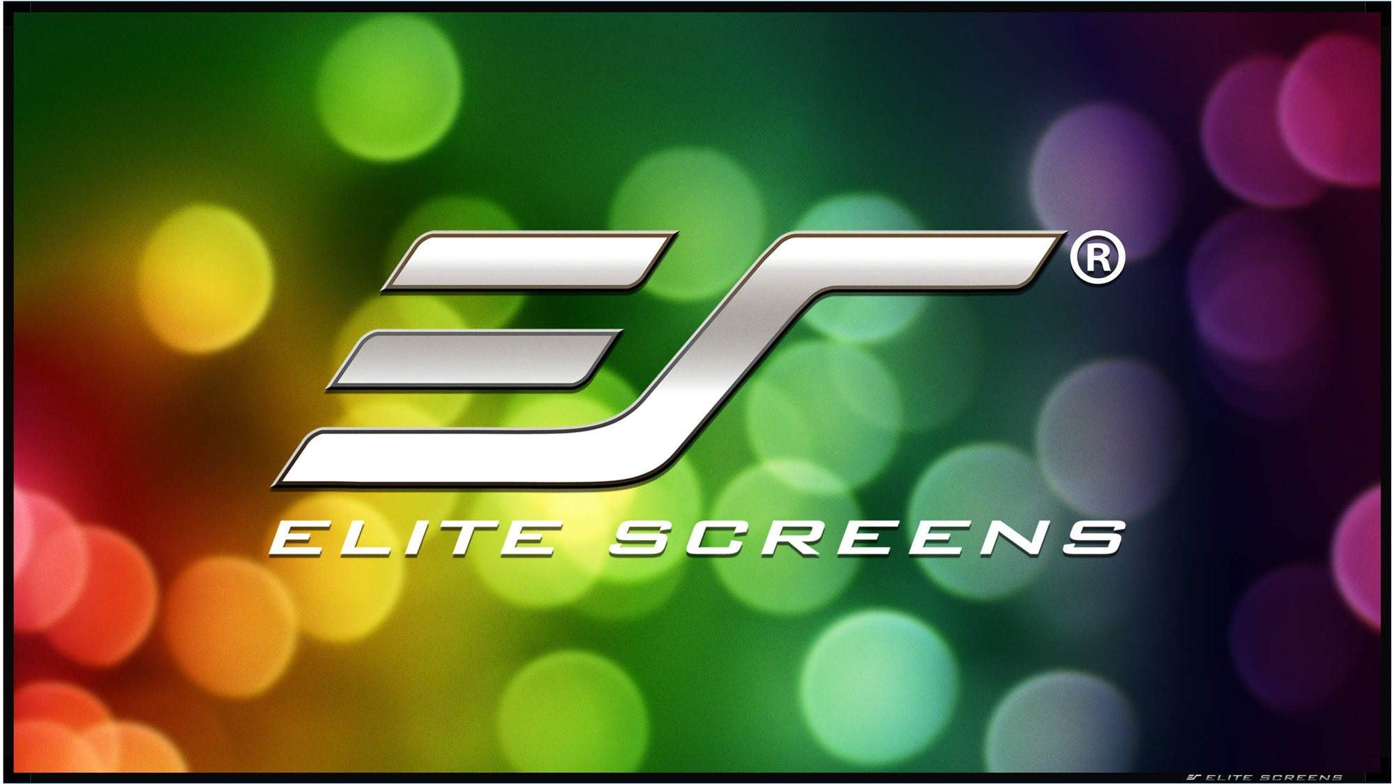 Elite screens vetítővászon, merev kerettel 100" (16:9)