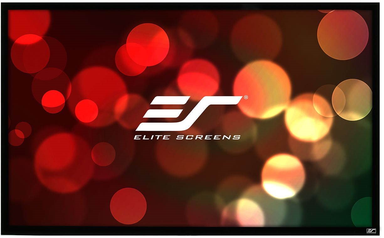 Elite screens vetítővászon szolid kerettel 200" (16:9)