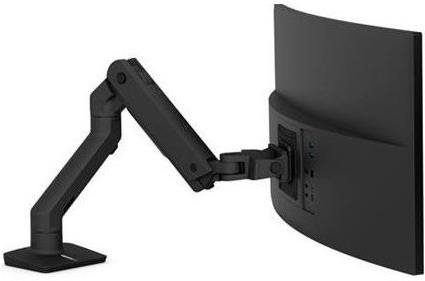 ERGOTRON HX Desk Monitor Arm (matt fekete)