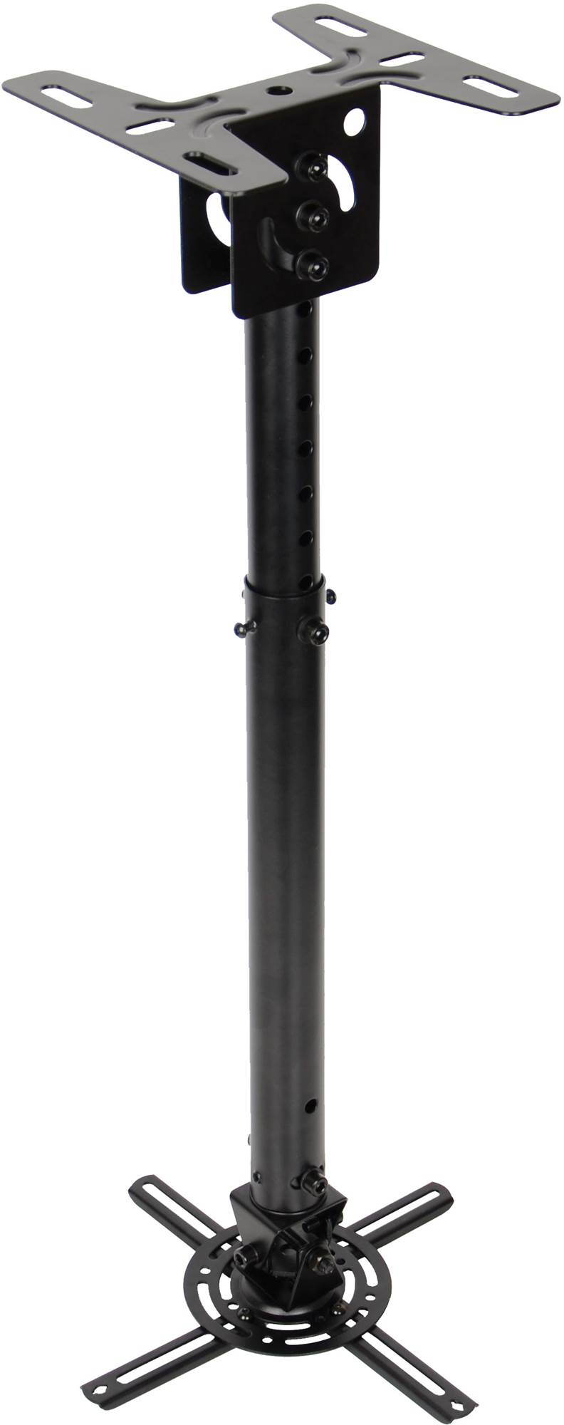 Optoma univerzális mennyezeti konzol, fekete (576-826mm), 15kg