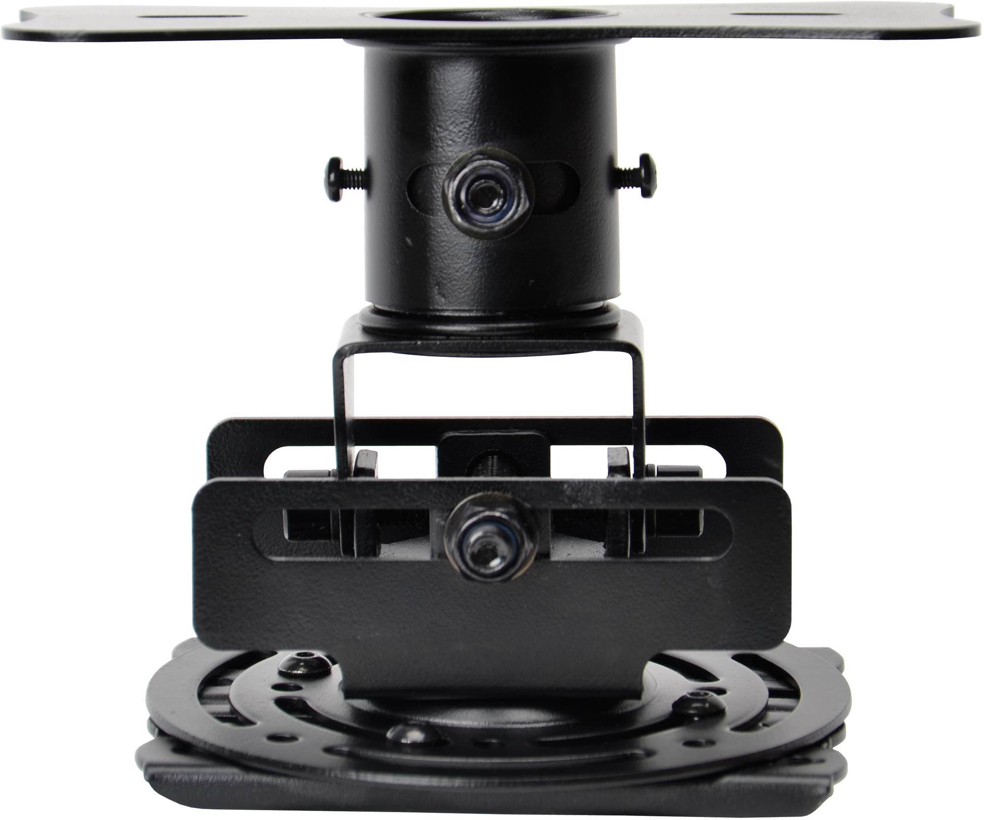 Mennyezeti tartó Optoma univerzális mennyezeti projektor tartó - fekete (70 mm)