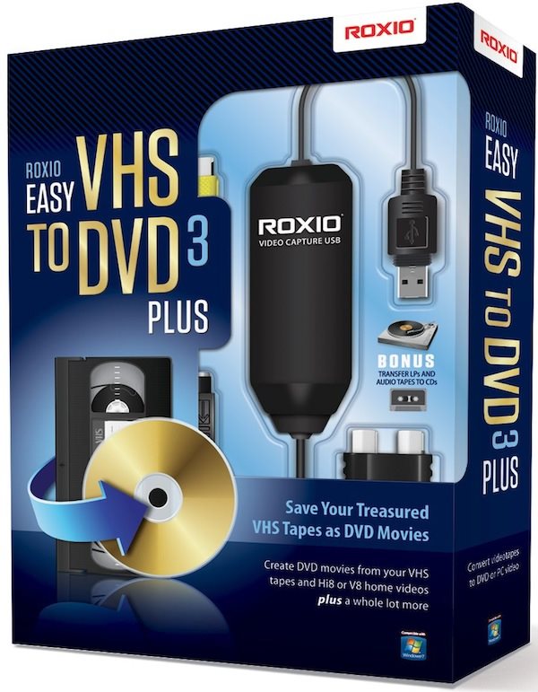 Easy VHS to DVD 3 Plus EN/FR/DE/ES/IT/NL