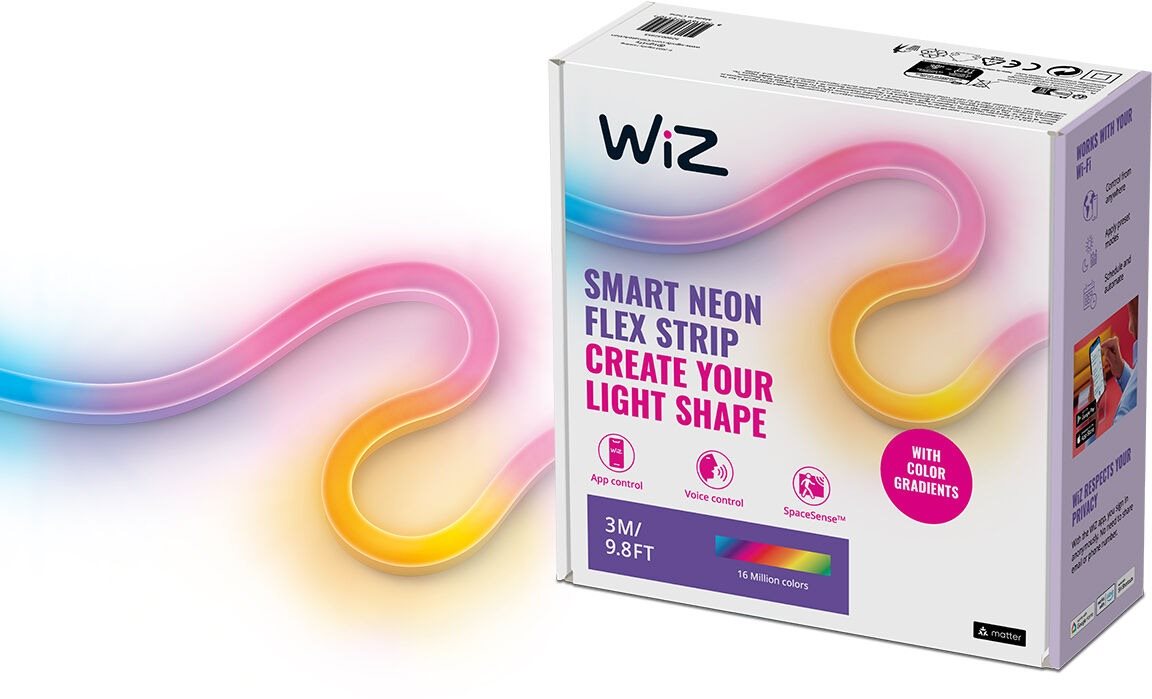 WiZ Neon Flex Strip 3 m kit Type-C