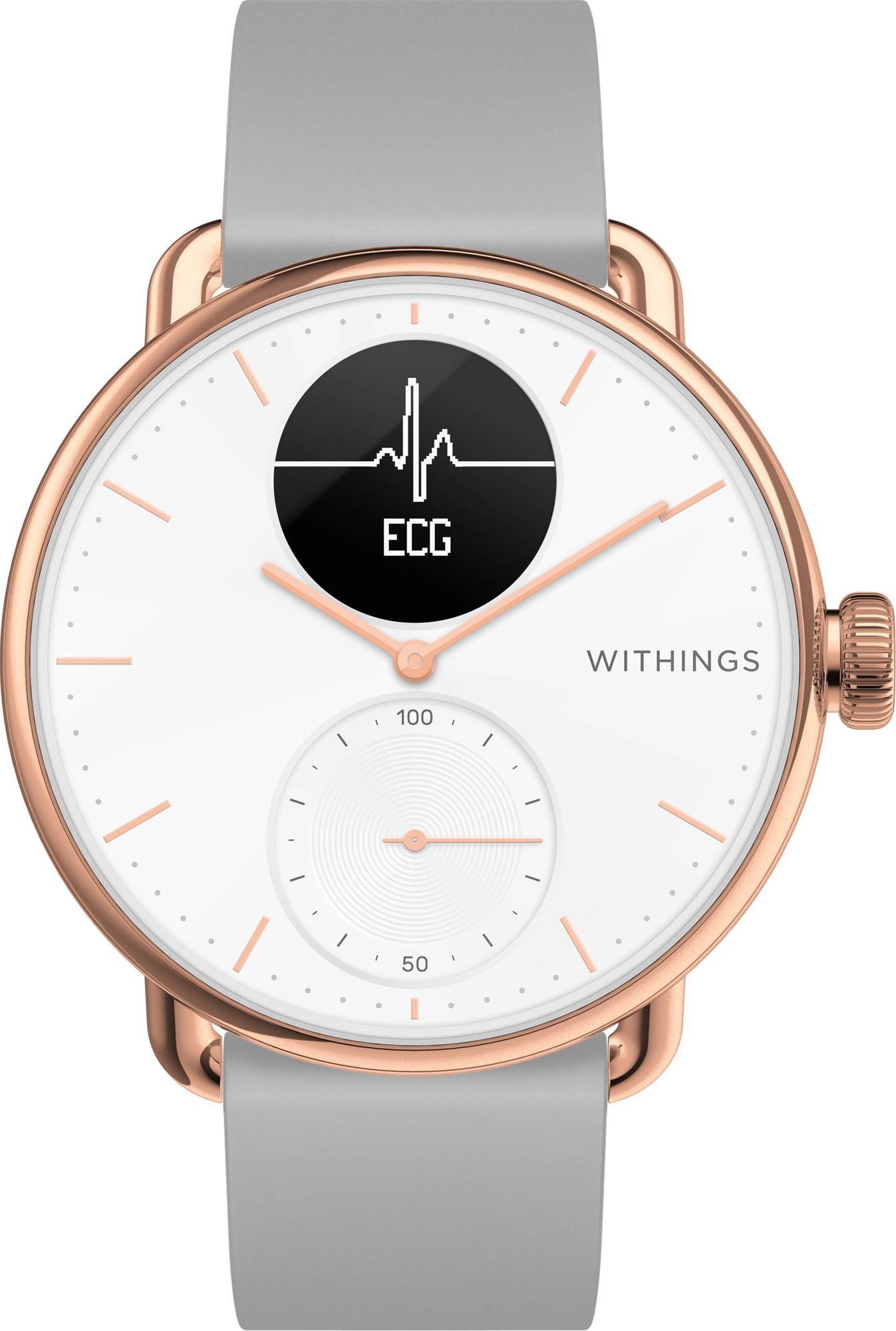 Withings Scanwatch 38 mm - Rose Gold