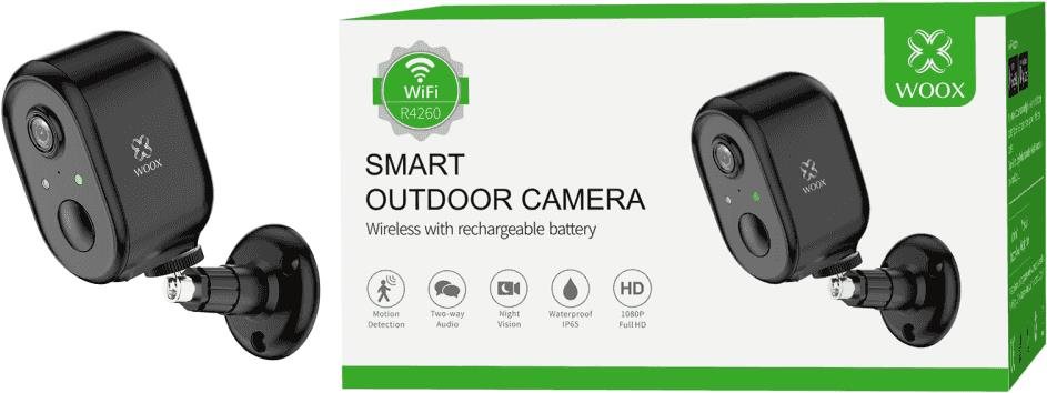WOOX R4260 WiFi Outdoor Security Camera