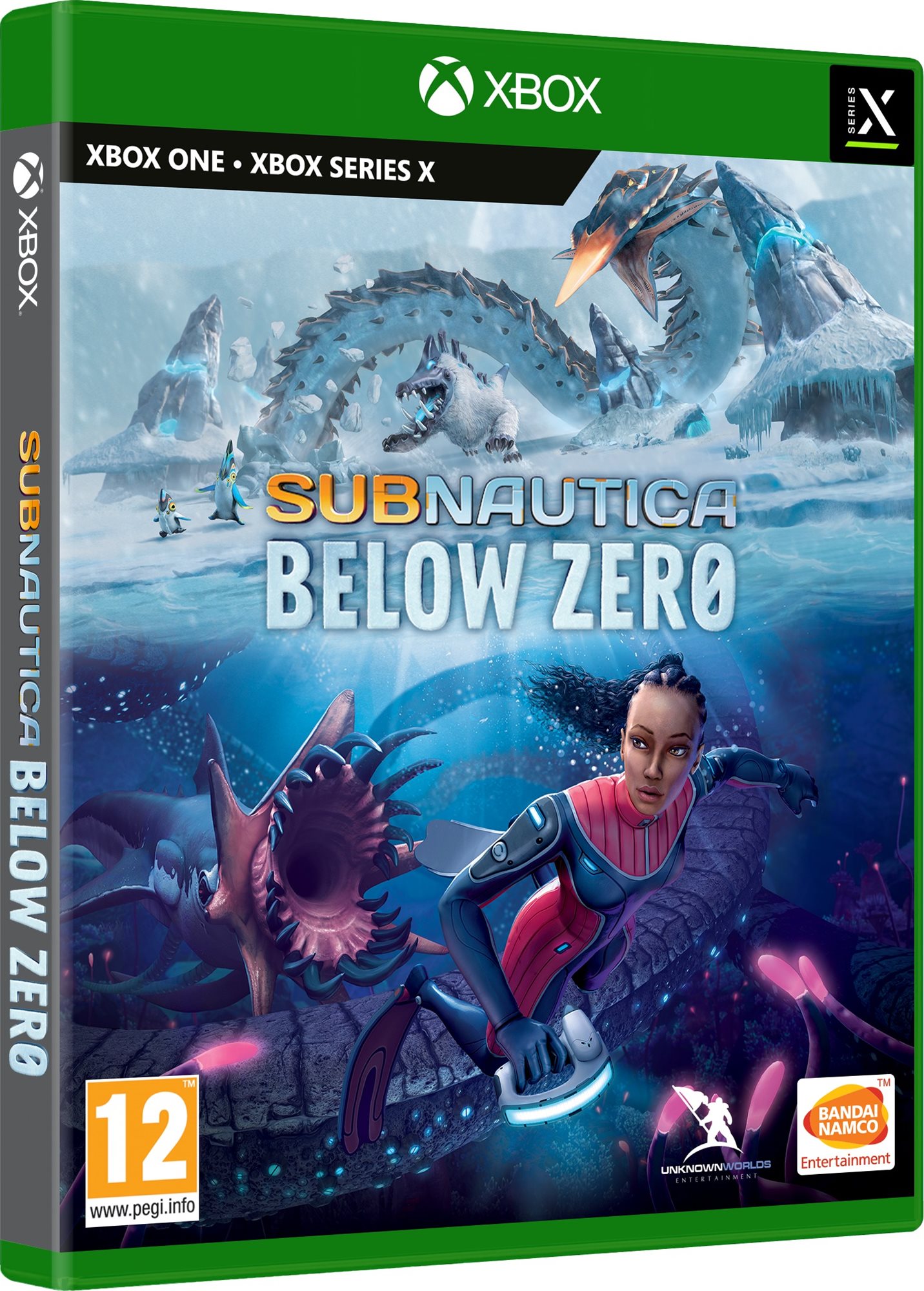 Konzol játék Subnautica: Below Zero - Xbox