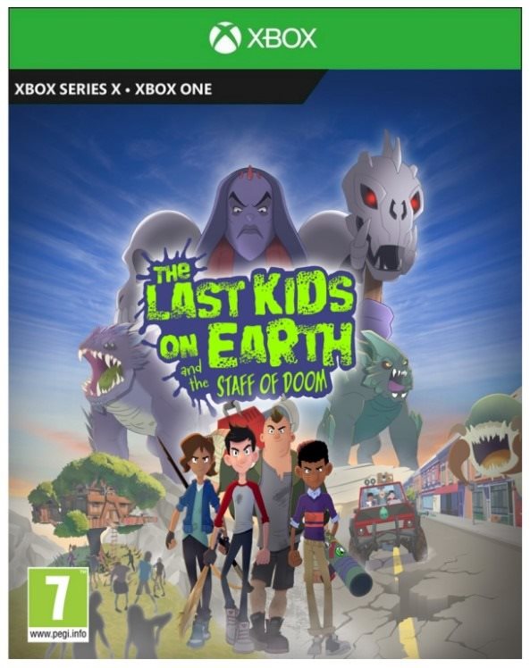 The Last Kids on Earth and the Staff of Doom - Xbox