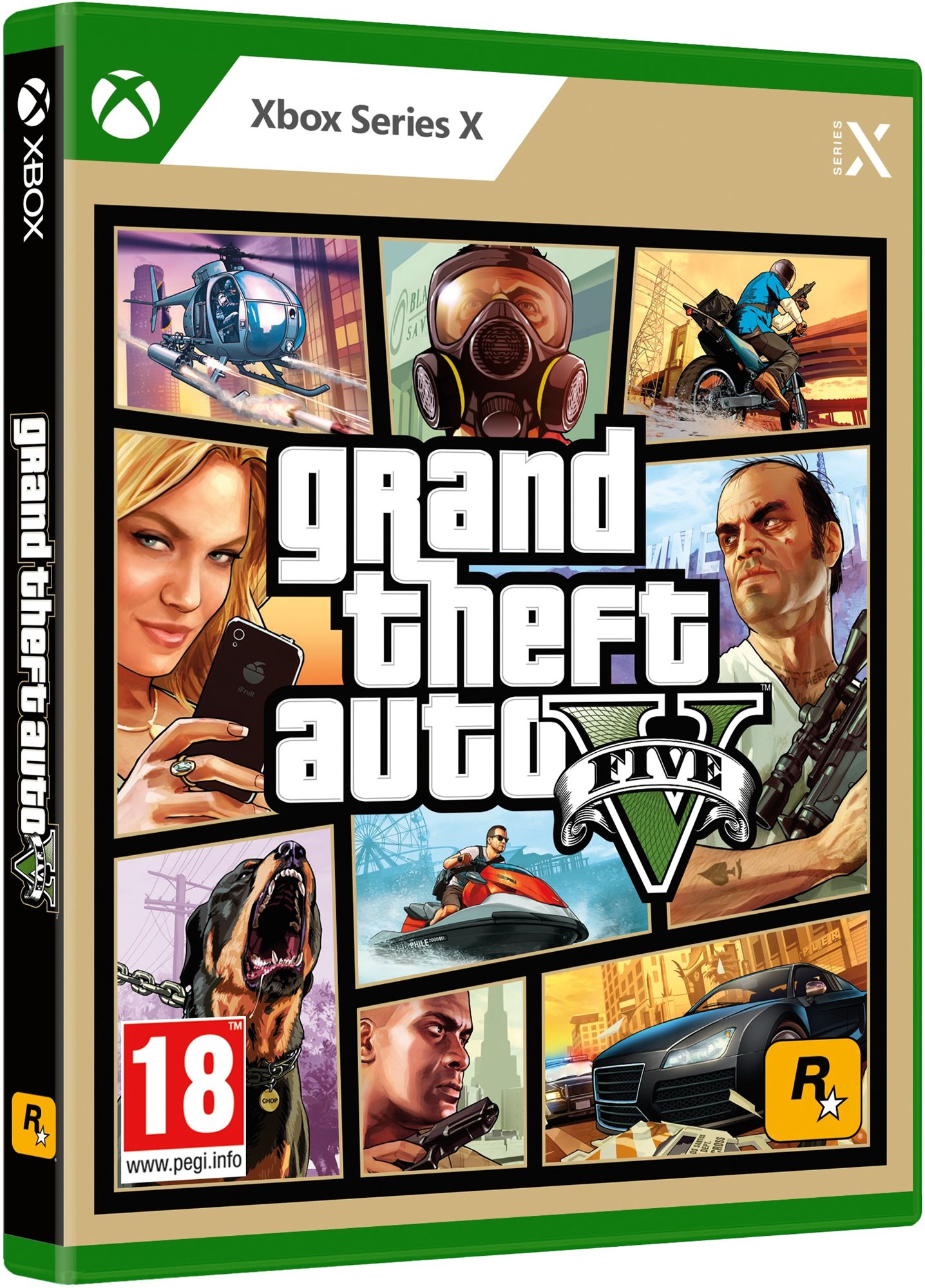 Grand Theft Auto V (GTA 5) - Xbox Series X