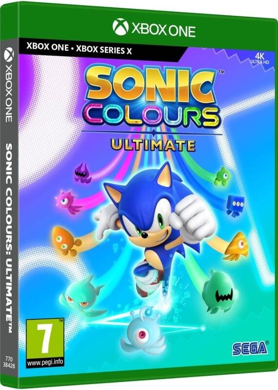 Konzol játék Sonic Colours: Ultimate - Xbox