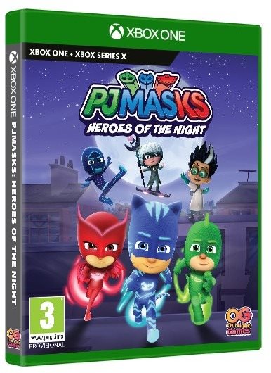 PJ Masks: Heroes Of The Night - Xbox
