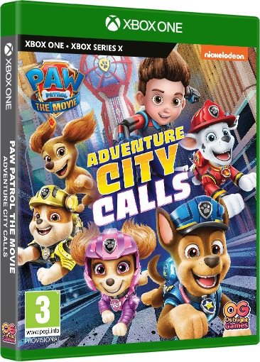 Paw Patrol: Adventure City Calls - Xbox
