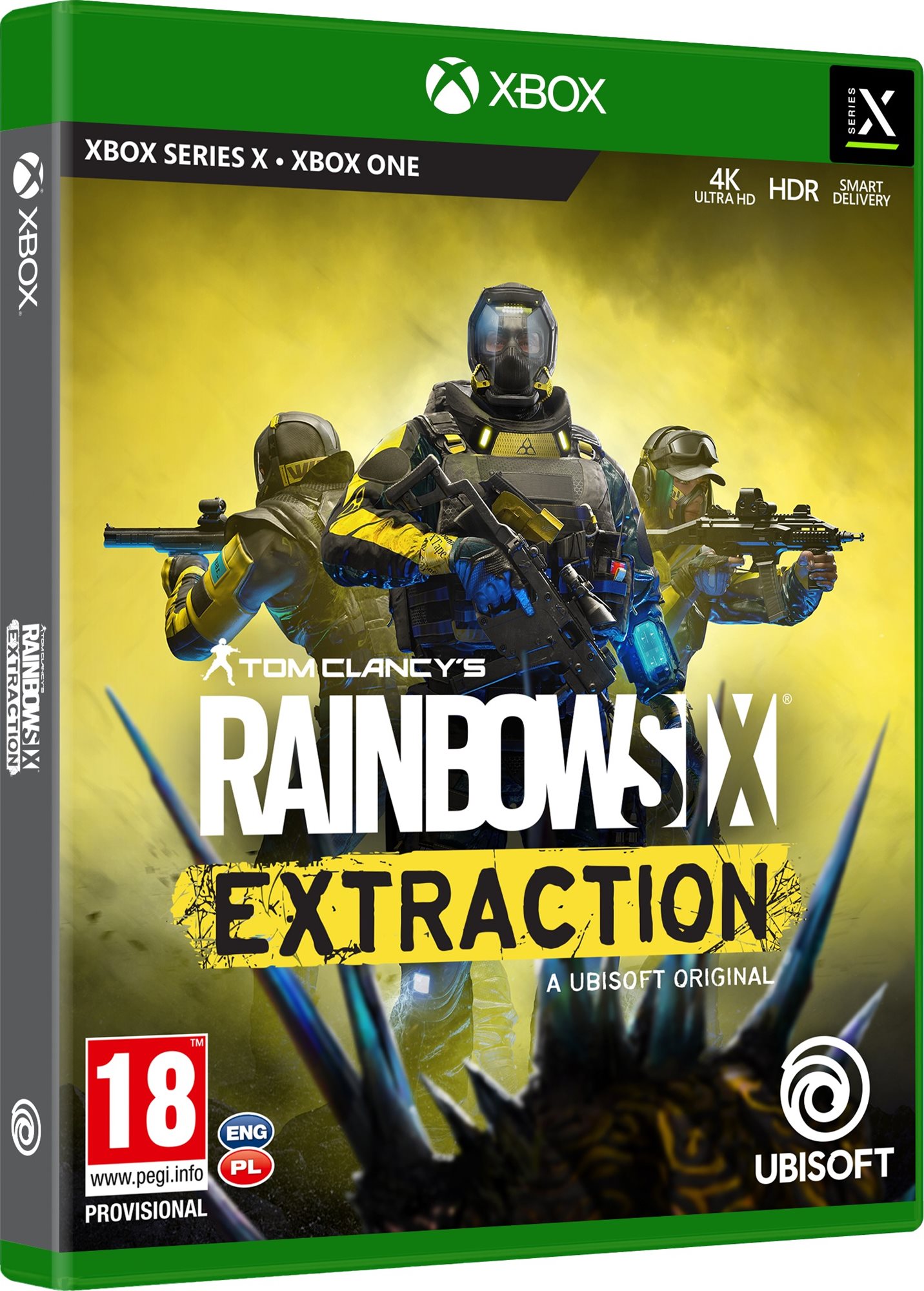 Tom Clancys Rainbow Six Extraction - Xbox