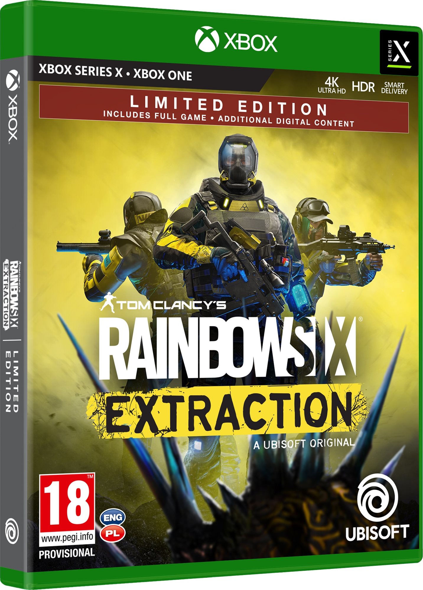 Tom Clancys Rainbow Six Extraction Limited Edition - Xbox