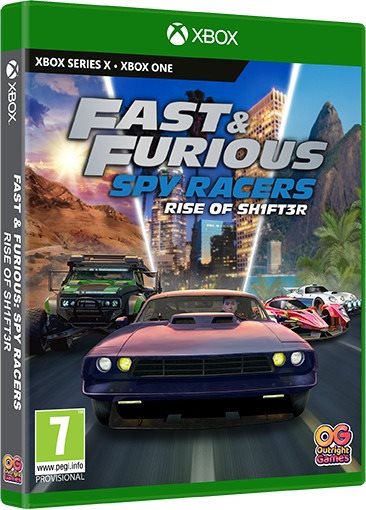 Konzol játék Fast and Furious Spy Racers: Rise of Sh1ft3r - Xbox