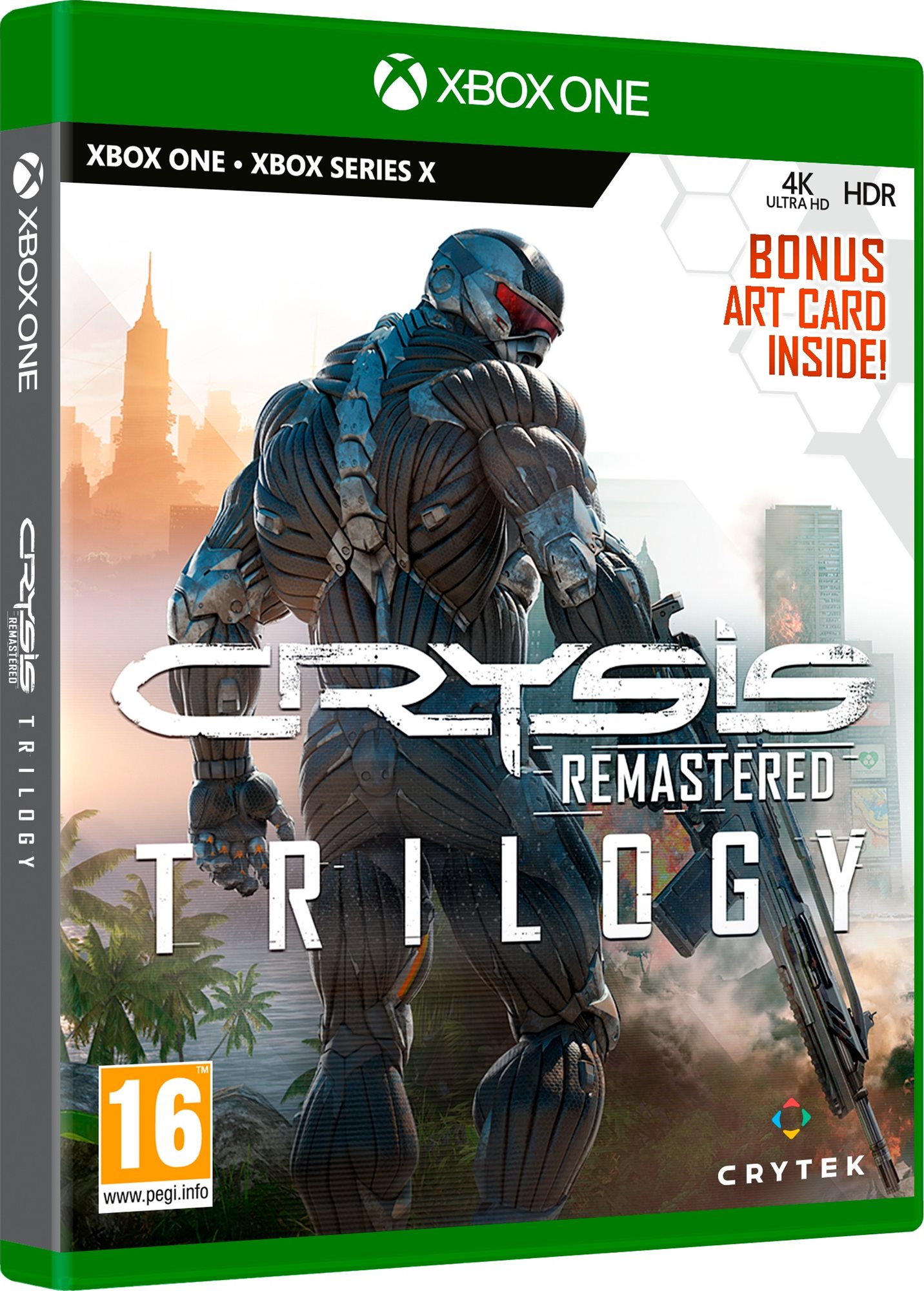 Crysis Trilogy Remastered - Xbox